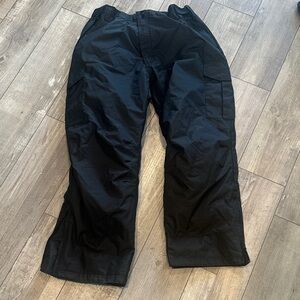 Ozark Trail Men's Black Ski Pants